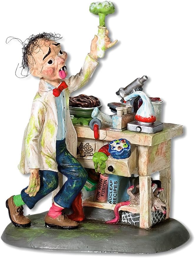 Department 56 Snow Village Halloween Dr Lunatic Figurine
