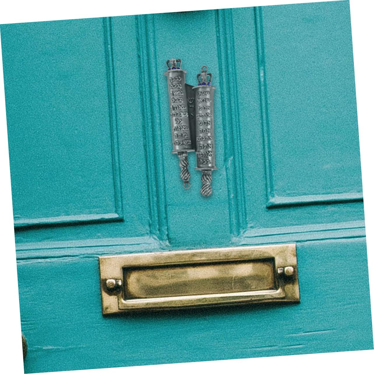 Religious Mezuzah Decor for Home and Kitchen