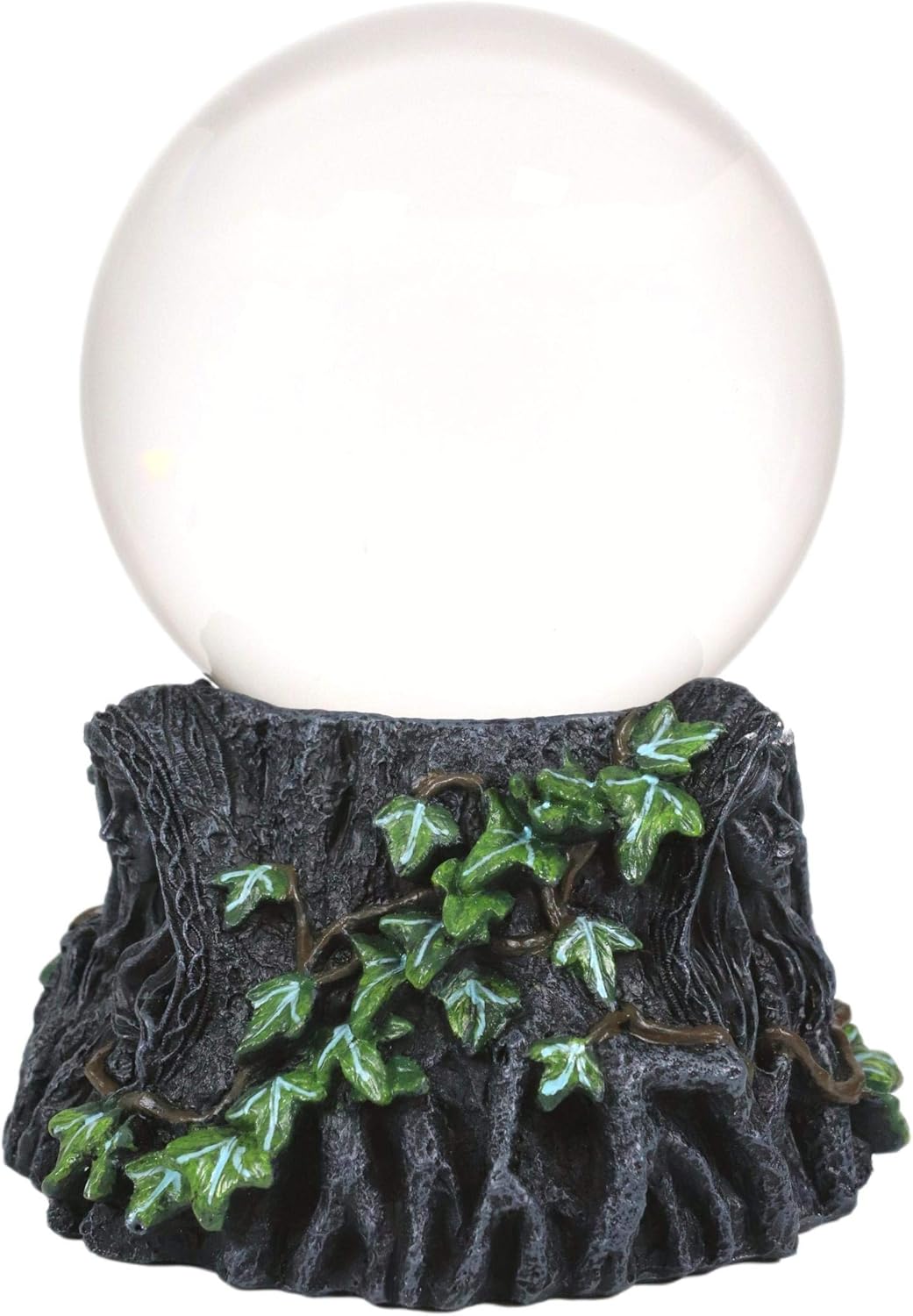 Ebros Celtic Sacred Moon Triple Goddess Gazing Ball Decor