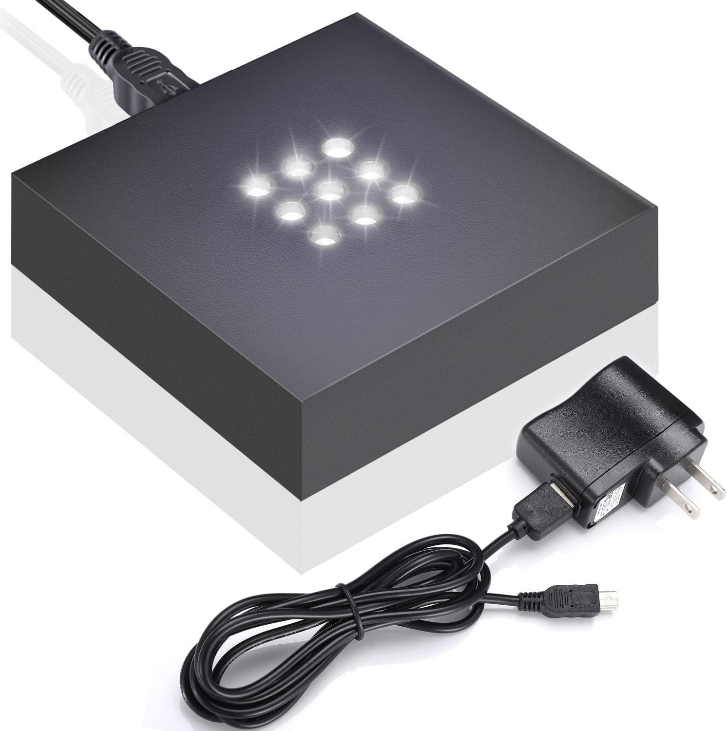 Facmogu LED Display Base for Crystal Awards and Trophies