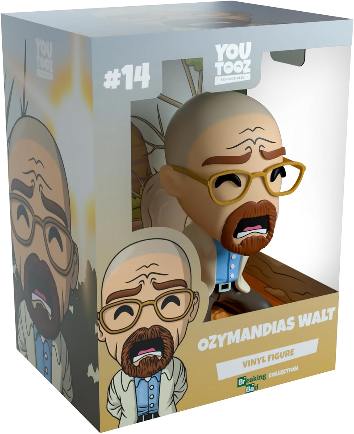 Youtooz Ozymandias Walt Vinyl Figure 36 Inch Collectible Breaking Bad Figure