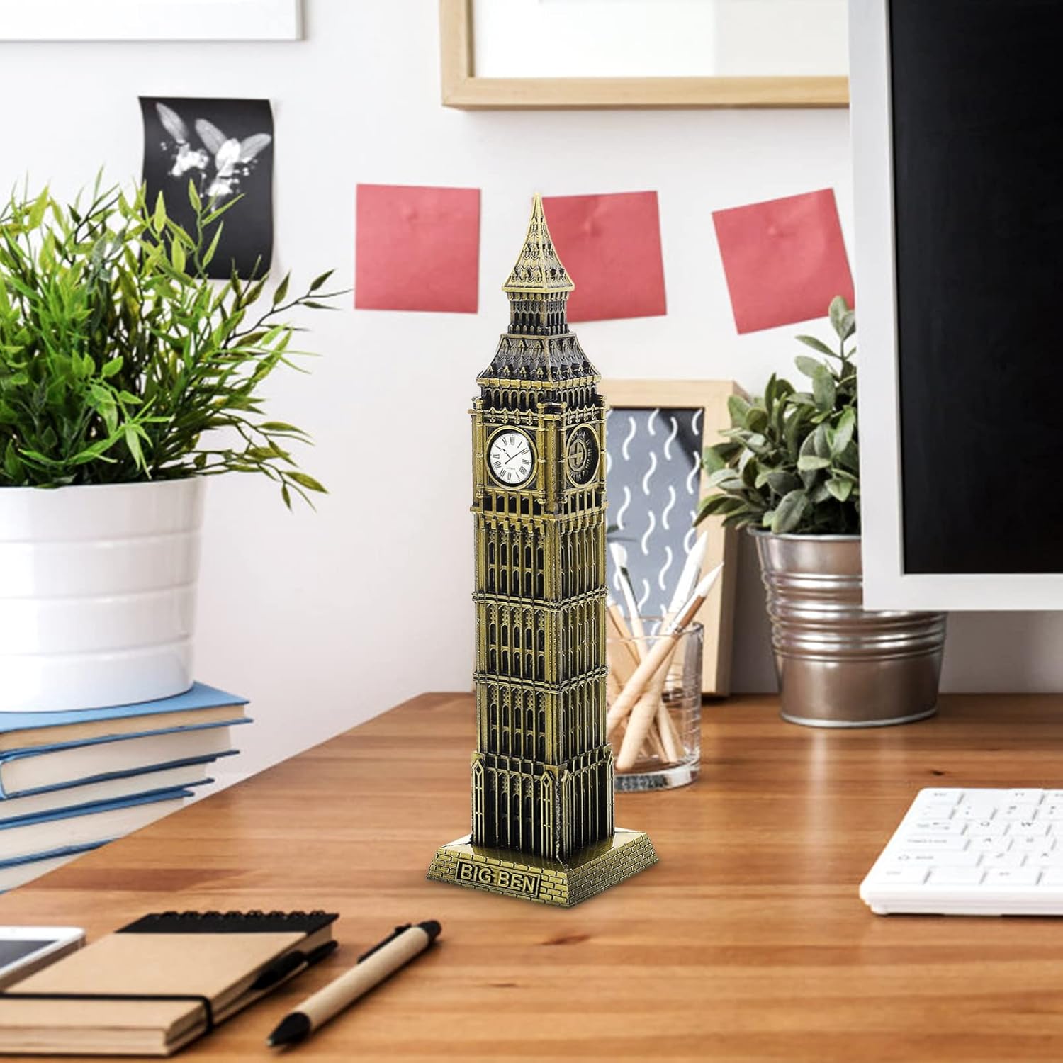 Big Ben Model London Building Ornament Home Decor Statue