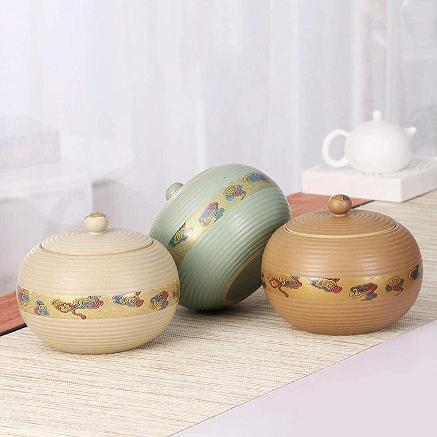 Mini Ceramic Pet Cremation Urn for Humans and Animals