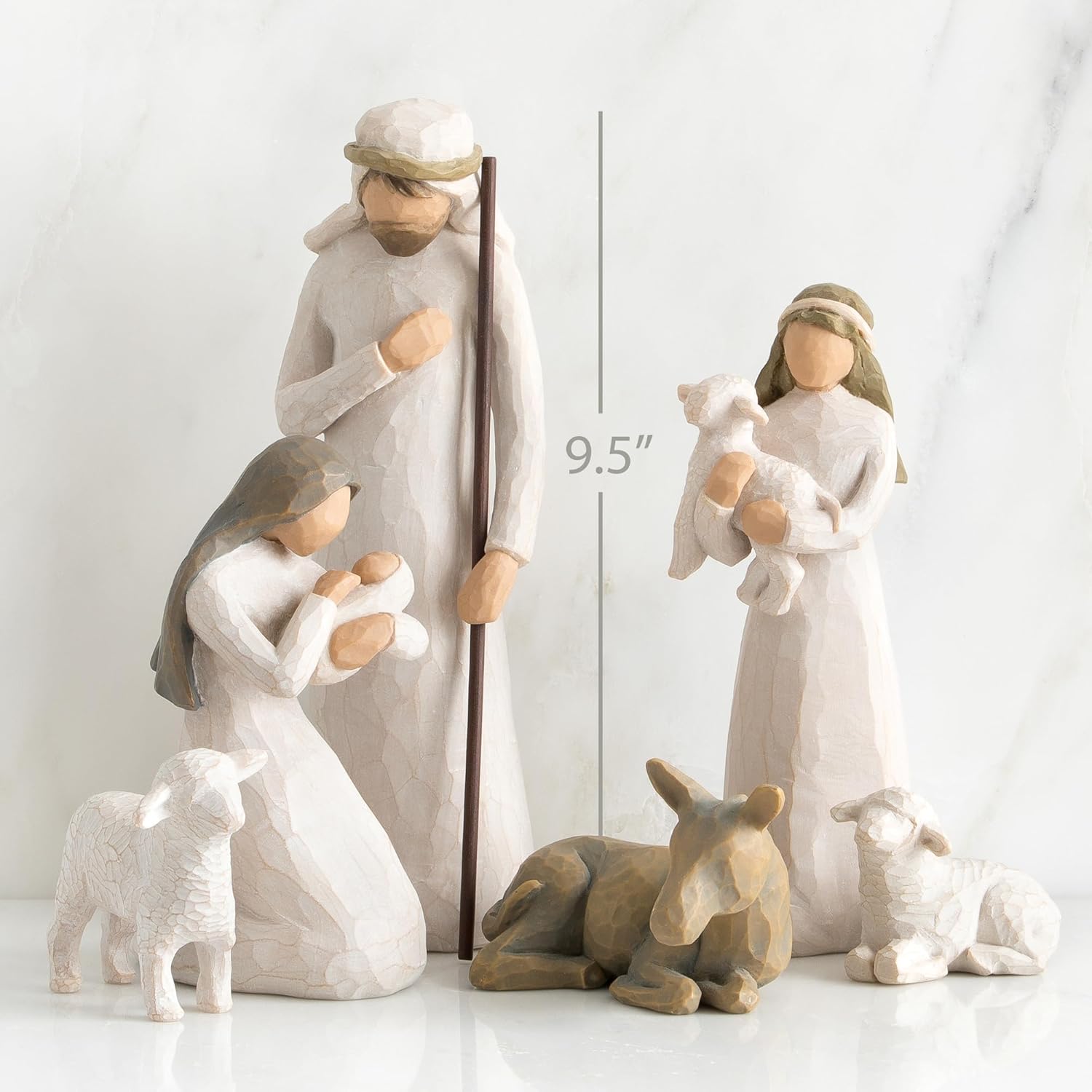 Willow Tree Nativity Premier Plus 24-Piece Figurine Set