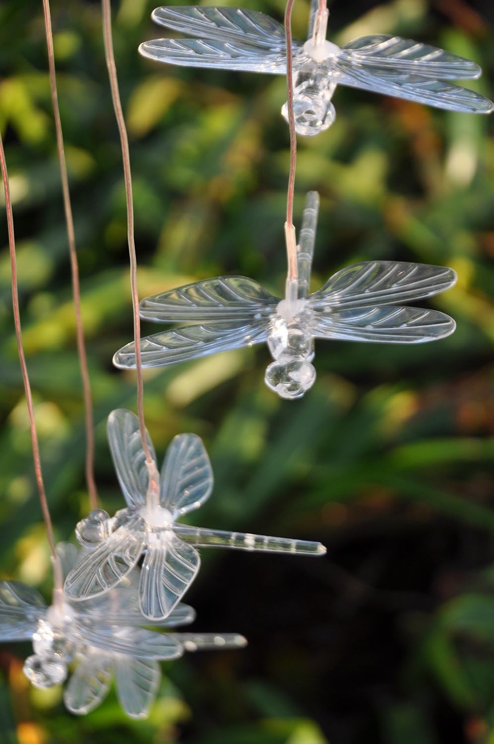 Color-Changing LED Solar Dragonfly Mobile 1