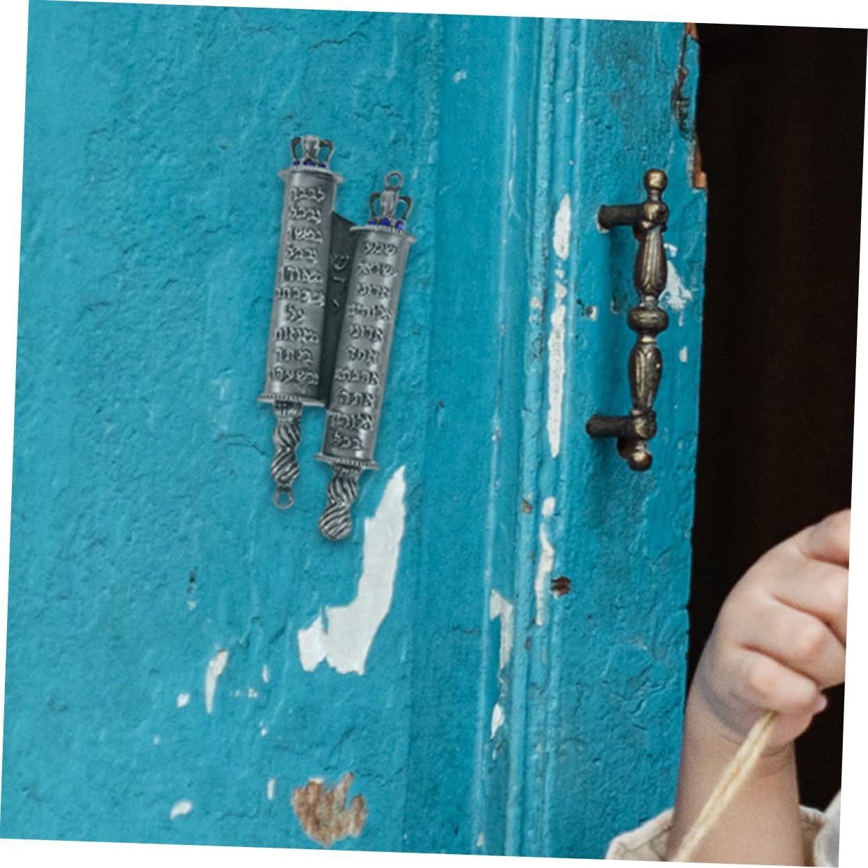 VINTORKY Jewish Home Decor Mezuzah Scroll for Doorway