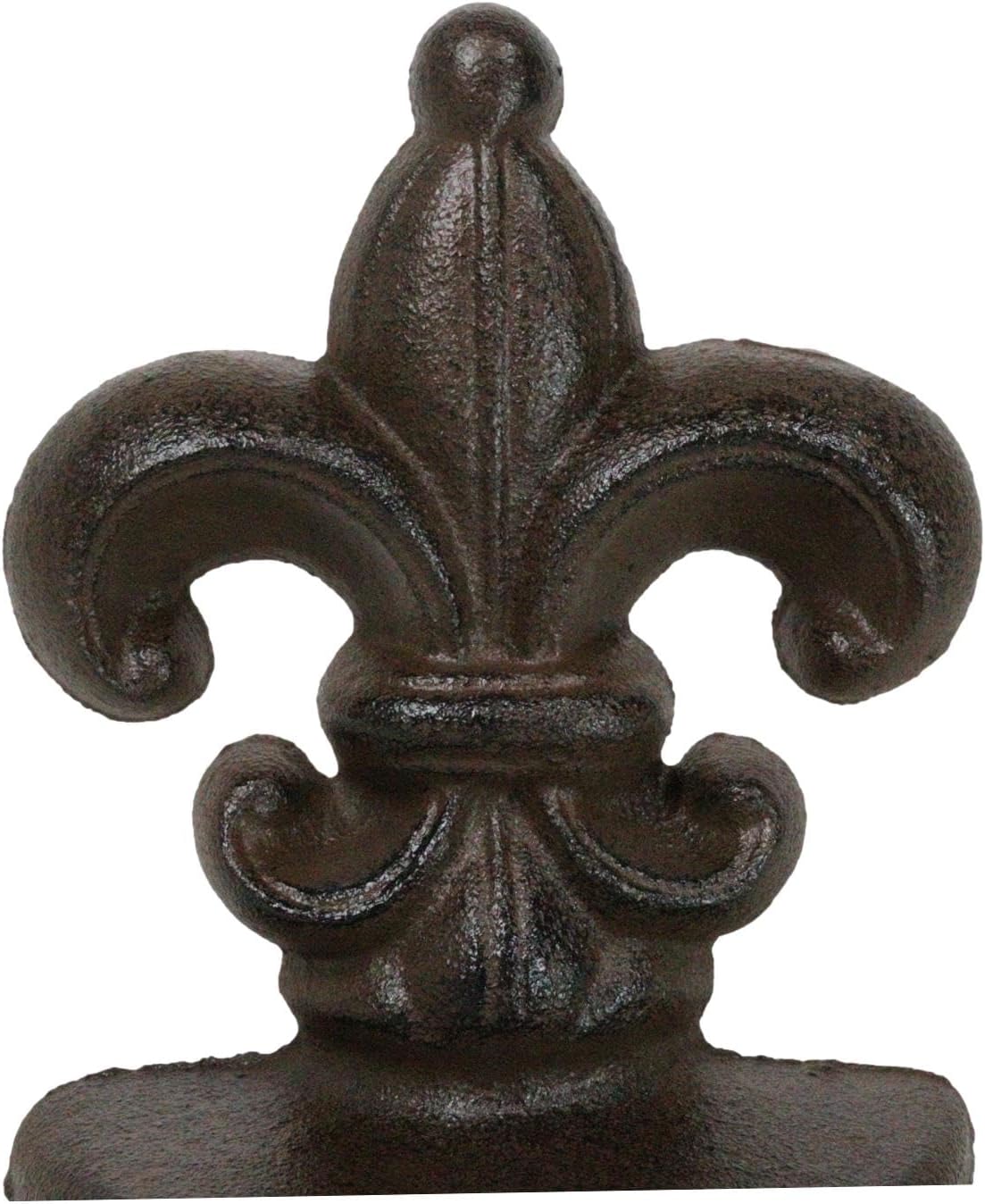 Ebros Gift Fleur De Lis Doorstop Sculpture 525 Inch