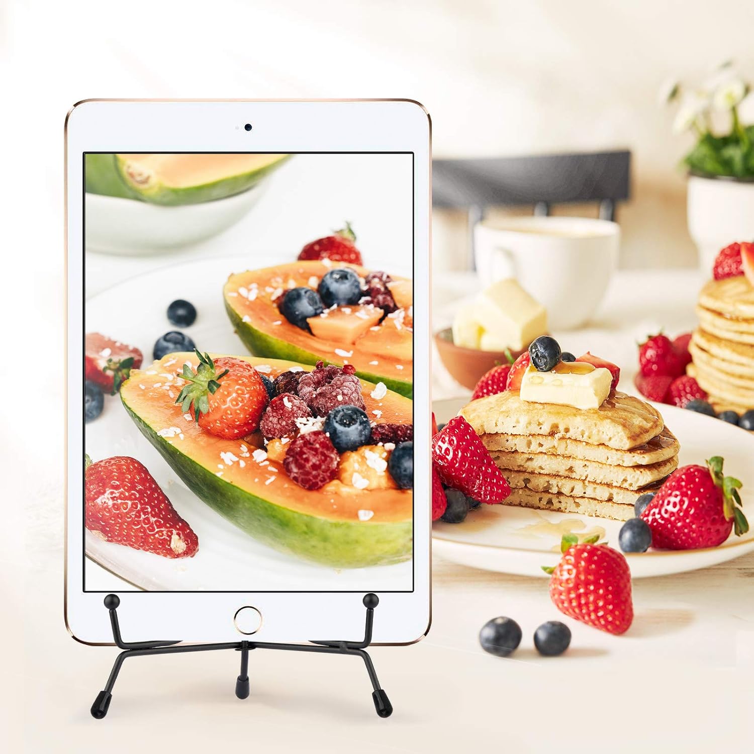 Mocoosy 4 Pack Anti-Slip Plate Stands for Display