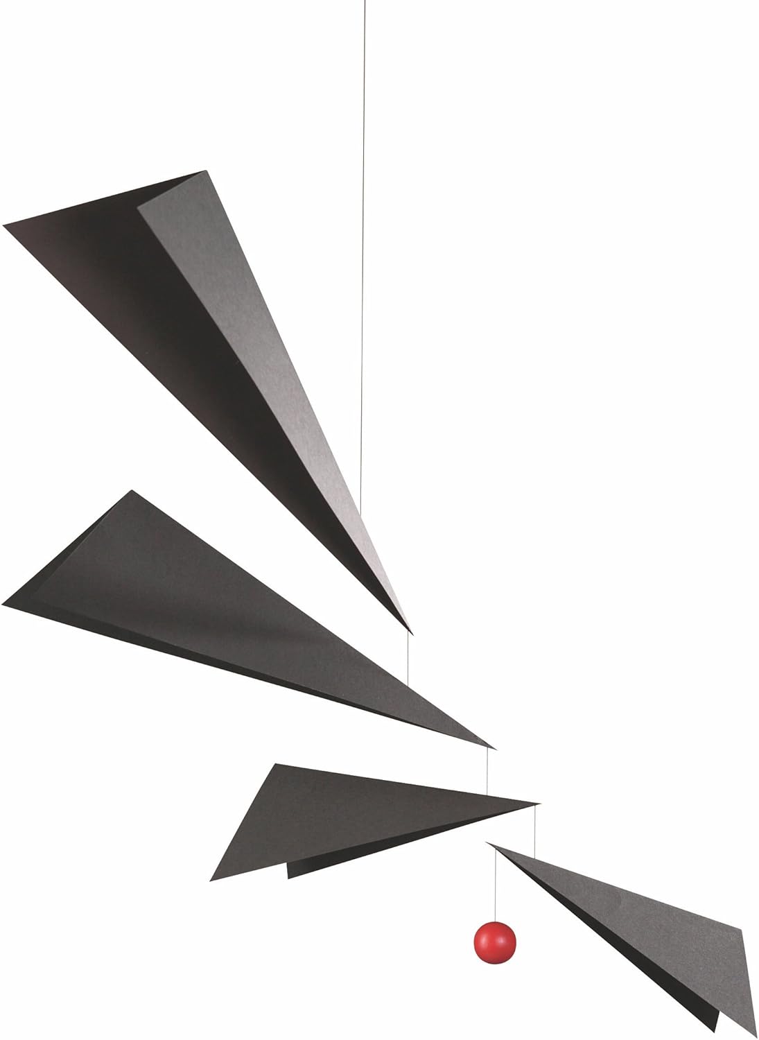 Wings Hanging Mobile 36 Inches Plastic Handmade