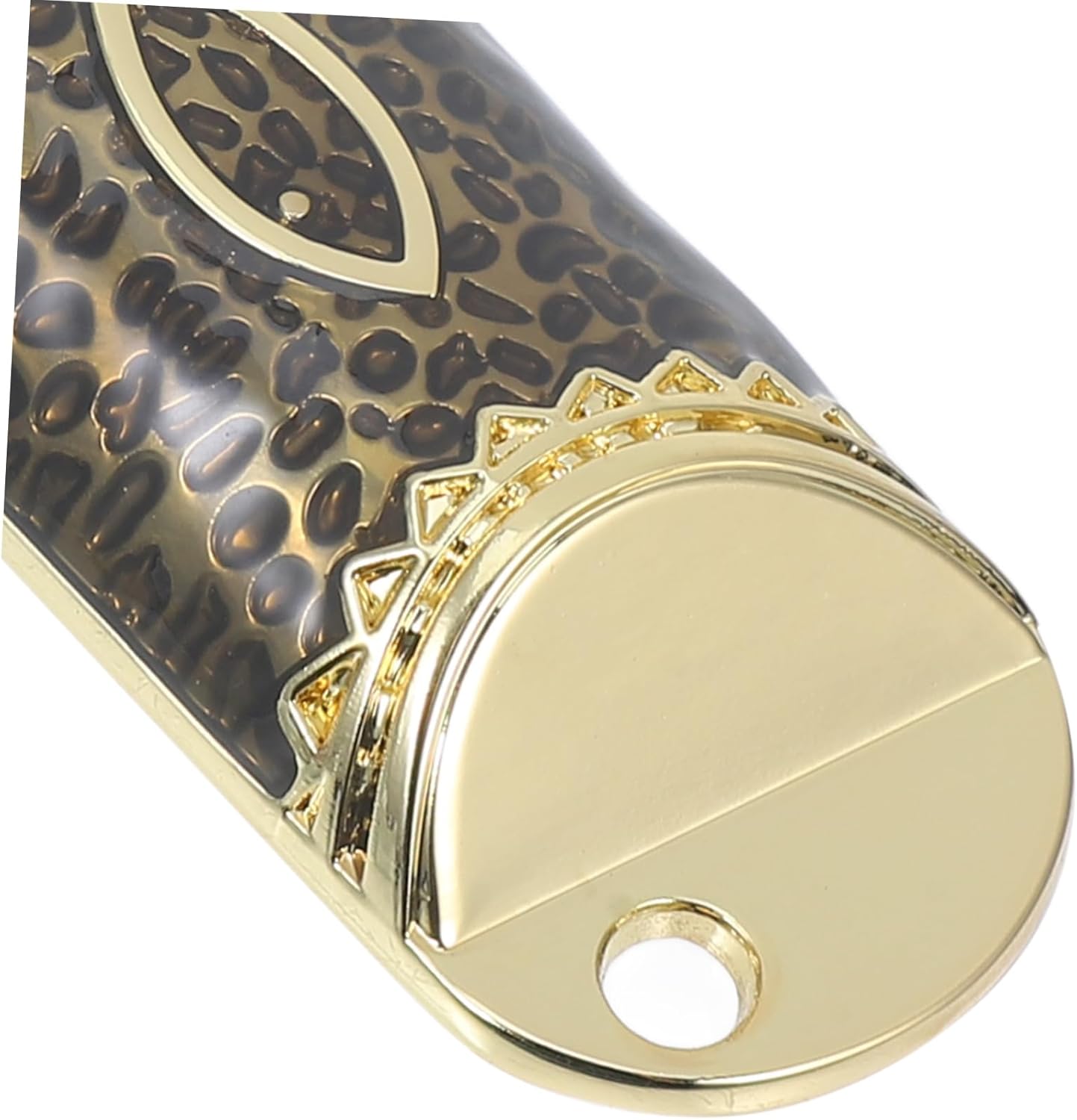 Classic Metal Mezuzah Scroll Door Ornament