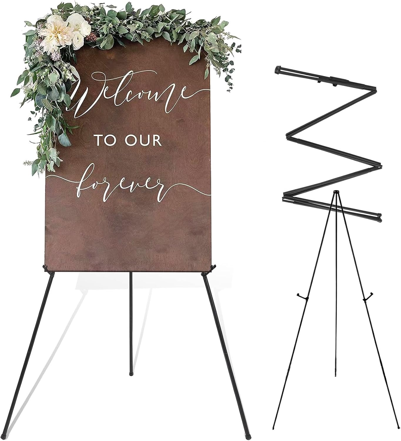 Washranp Collapsible Easel Display Stand