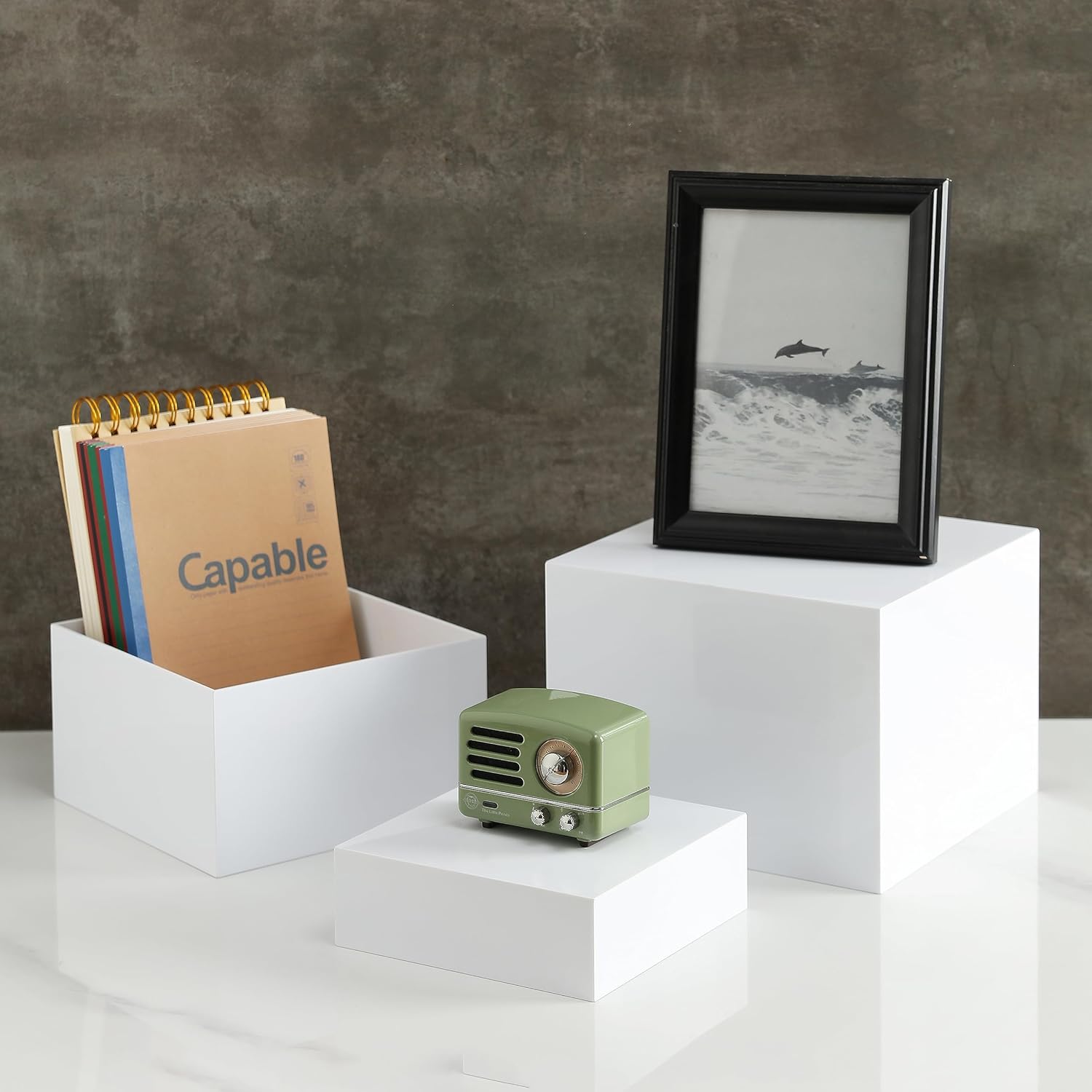 Acrylic Cube Buffet Riser for Events and Displays