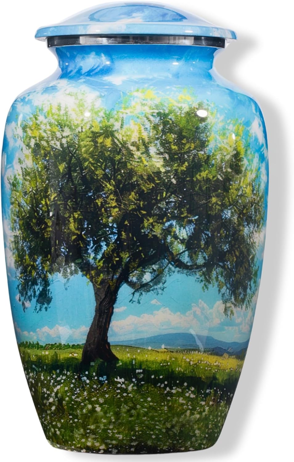 Forevermore Keepsakes Cremation Urn - Elegant Human Ashes Memorial