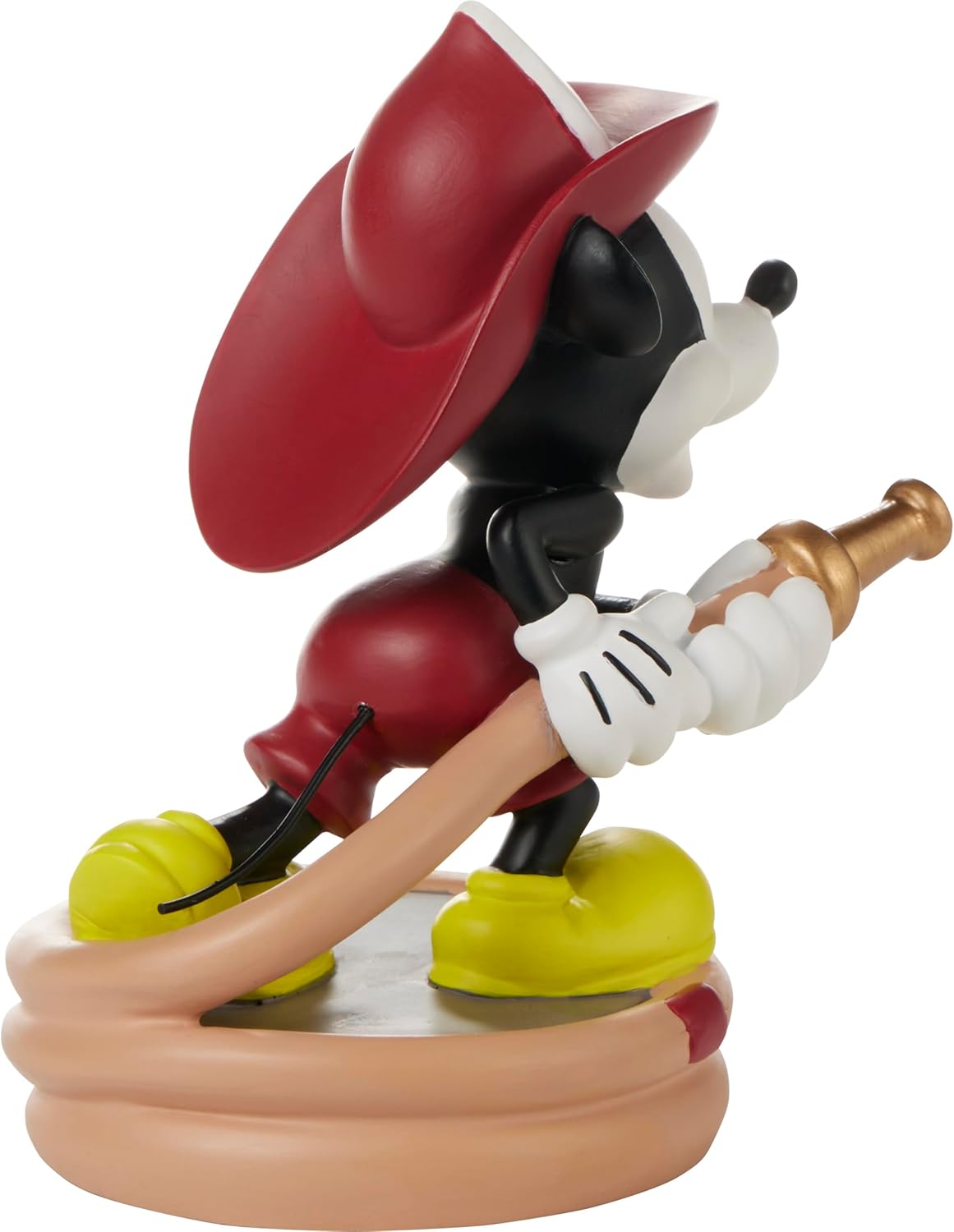 Precious Moments Disney Mickey Mouse Resin Figurine Fire Brigade