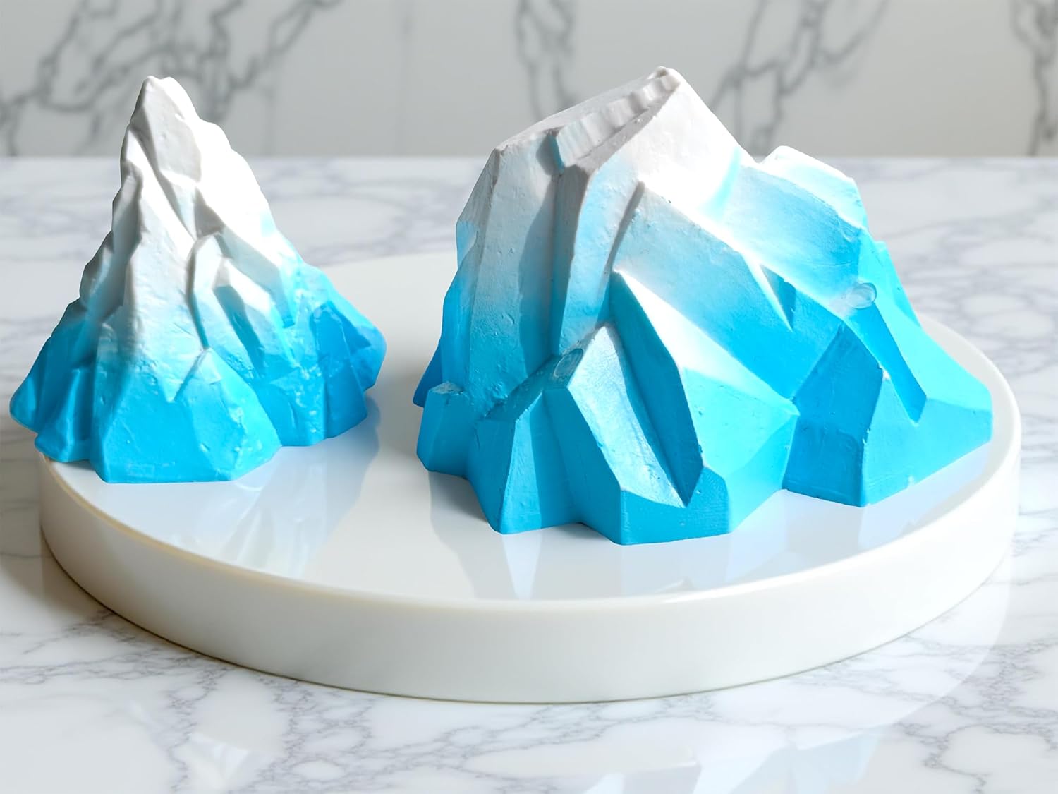 Kai Dream Miniature Iceberg Resin Sculpture