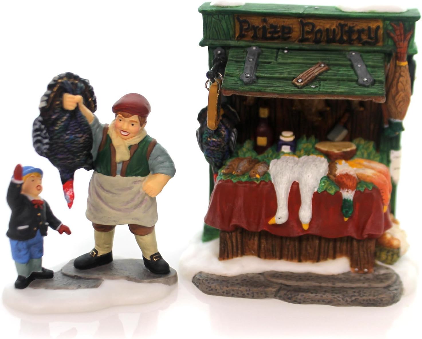 Department 56 Dickens A Christmas Carol The Big Prize Turkey 1