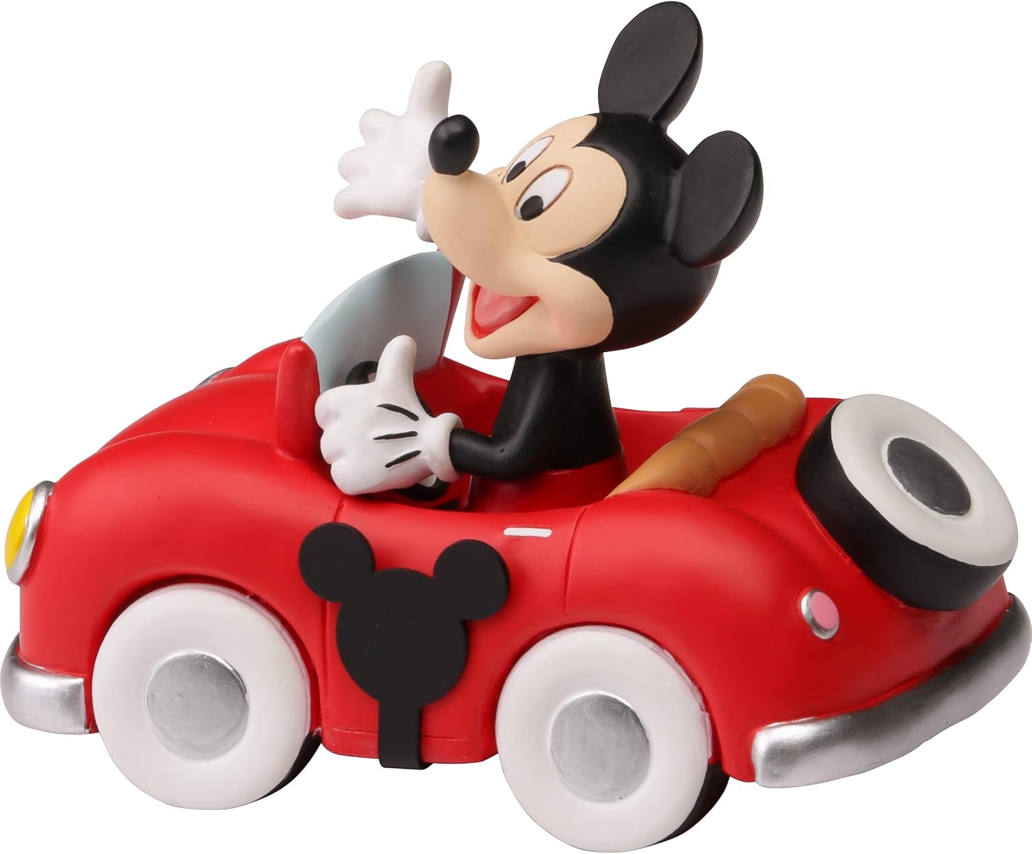 Precious Moments Disney Mickey Parade Leader Figurine