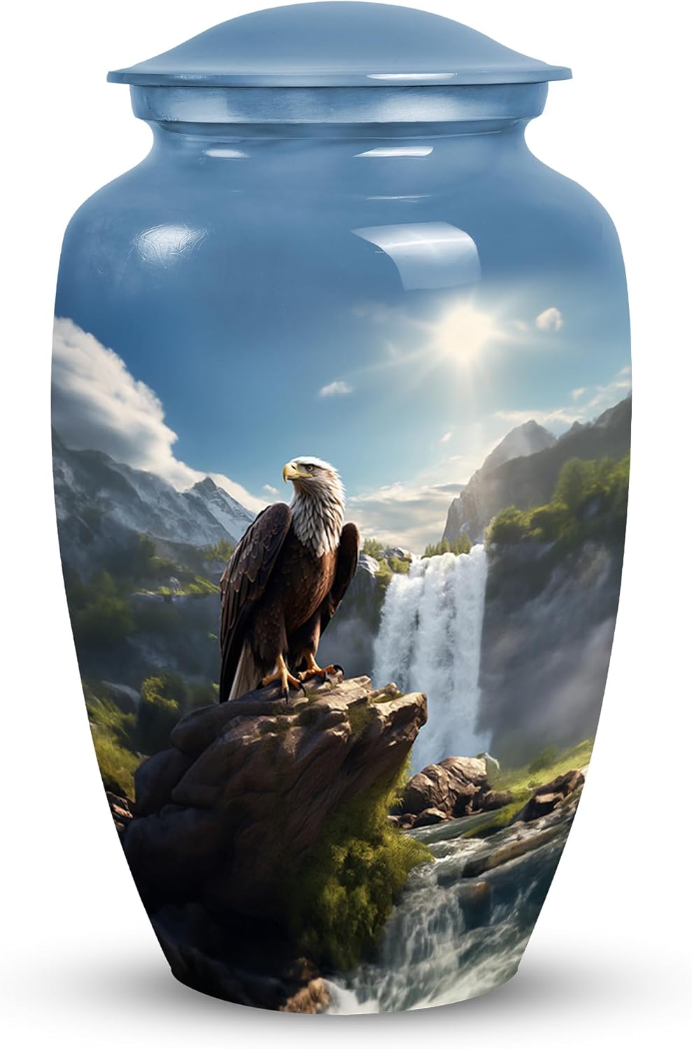 Eagle Cremation Urns for Adult Ashes - Decorative and Durable