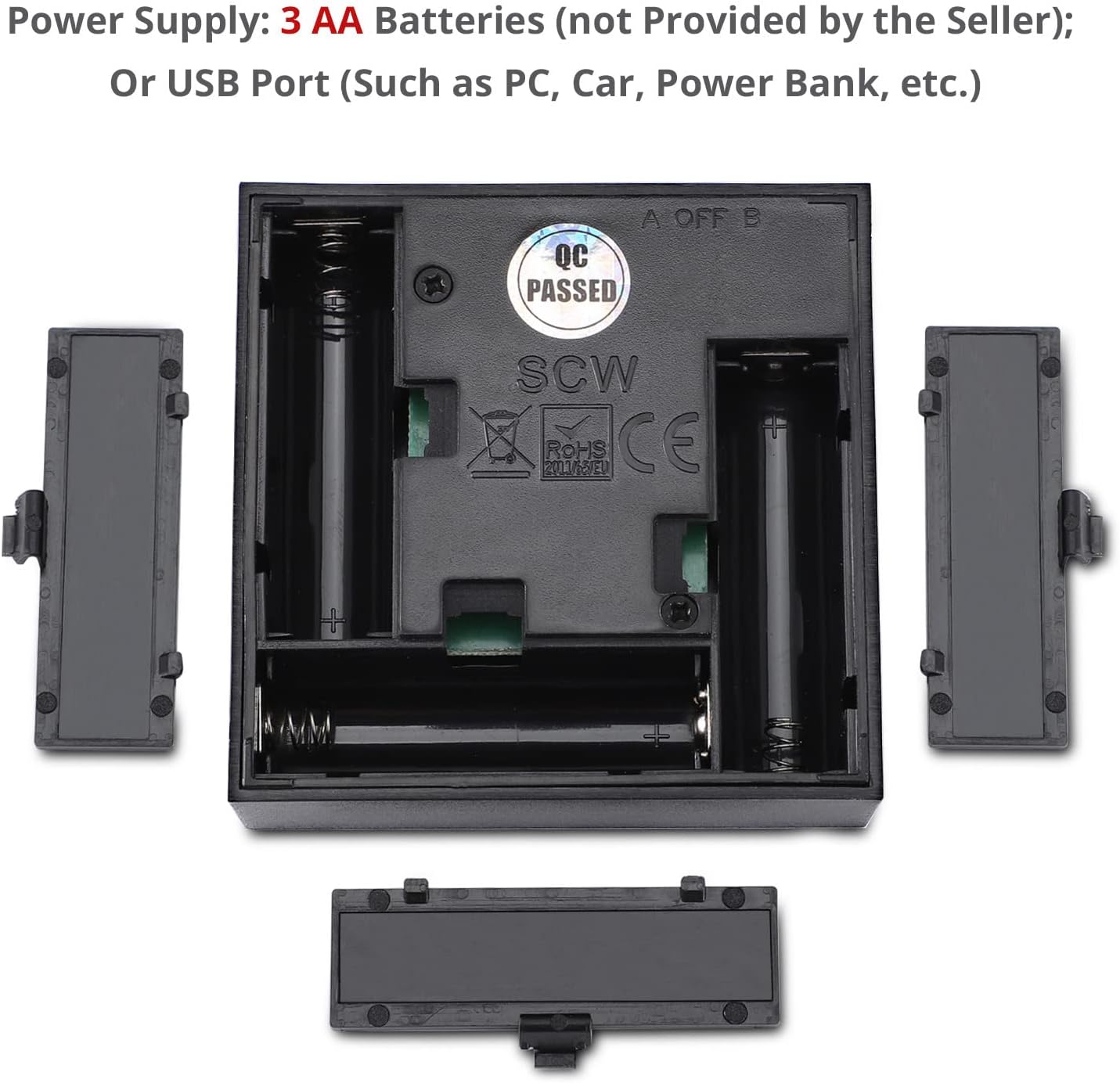 Facmogu LED Display Base for Crystal Awards and Trophies