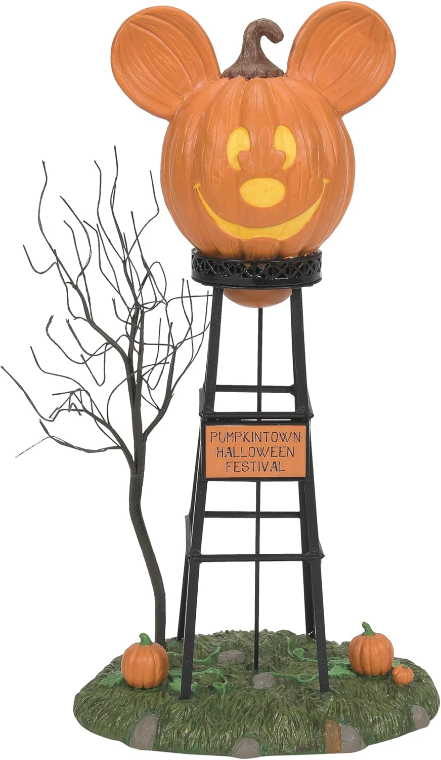 Department 56 Disney Mickey Mouse Water Tower Figurine 12 Inch