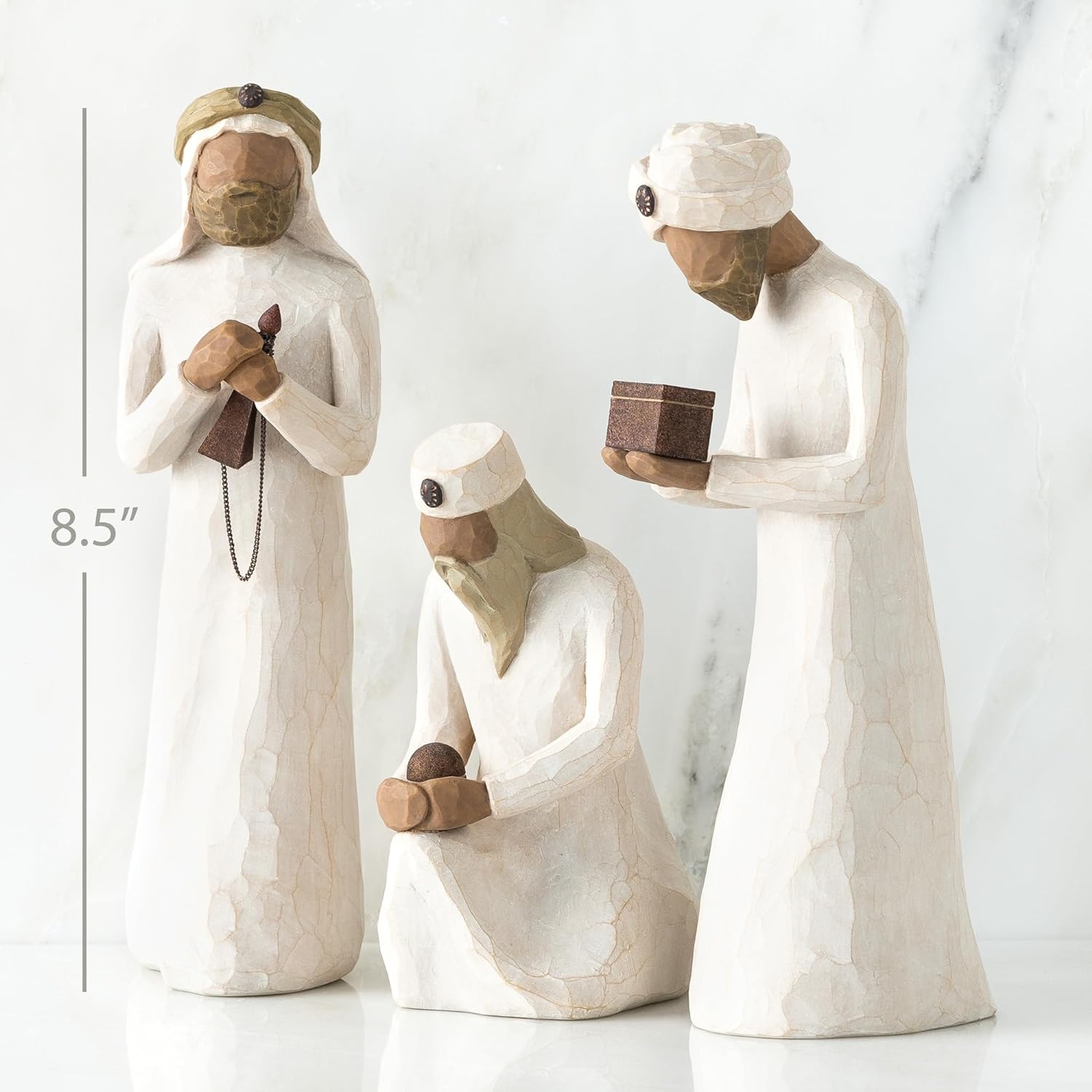 Willow Tree Nativity Premier Plus 24-Piece Figurine Set