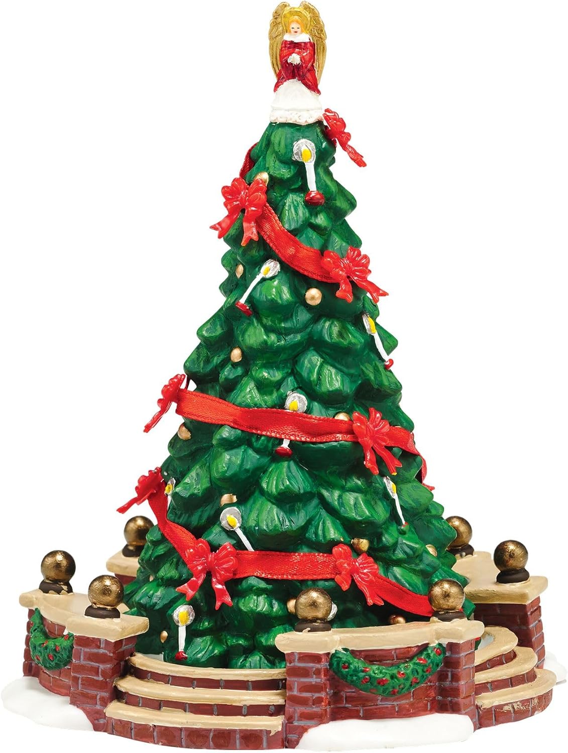 Department 56 Porcelain Dickens Village Tree Figurine