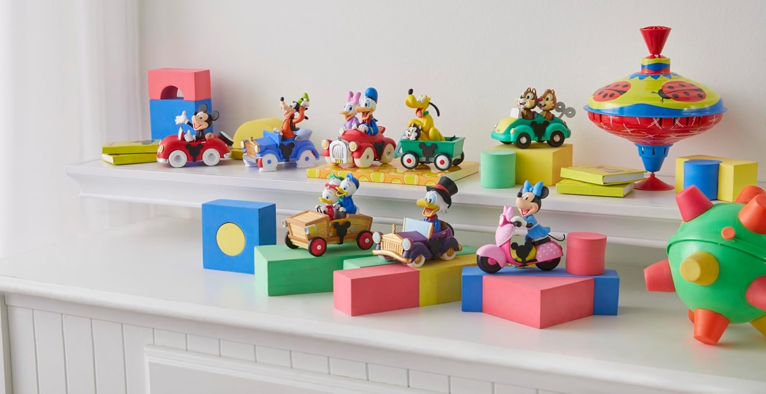 Precious Moments Disney Mickey Parade Leader Figurine
