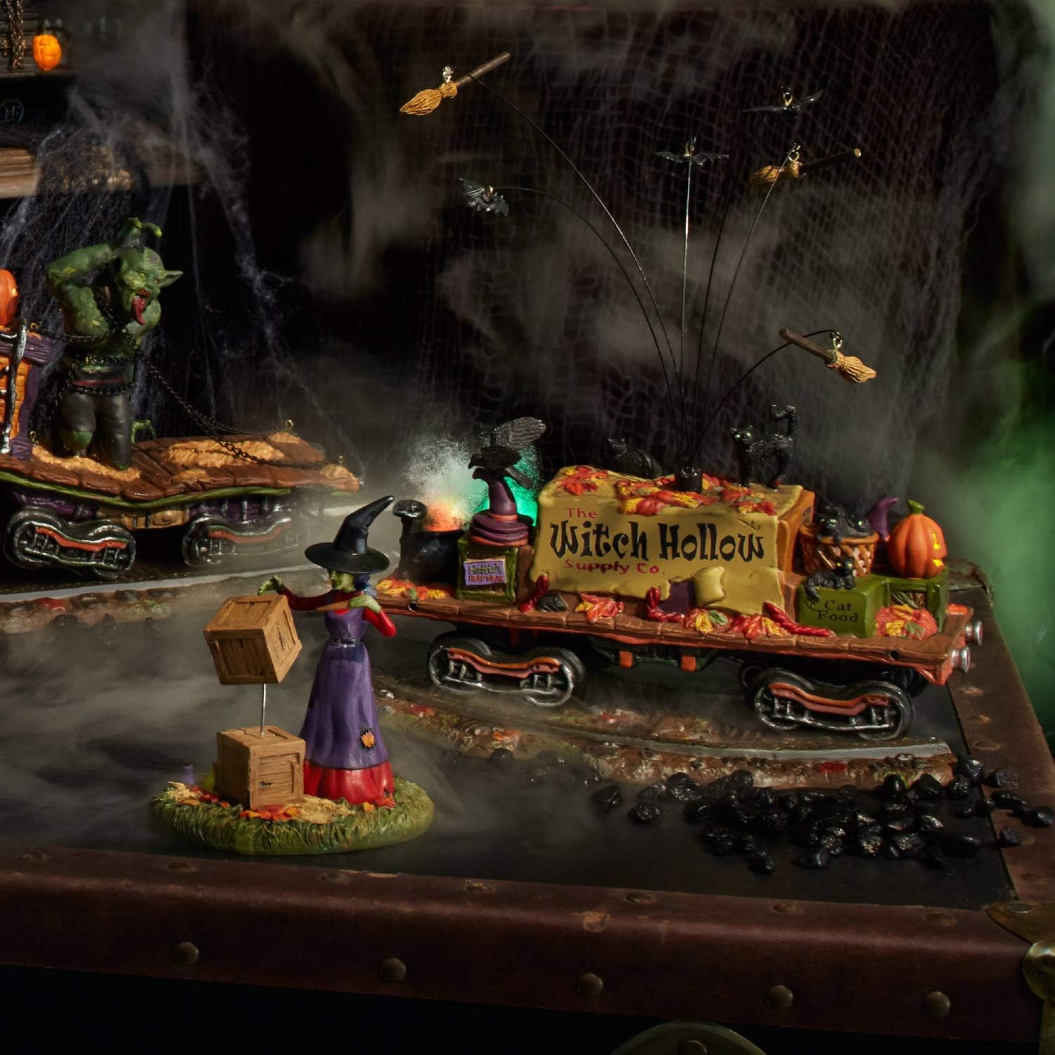 Department56 Snow Village Halloween Magic Figurine 39 Inches