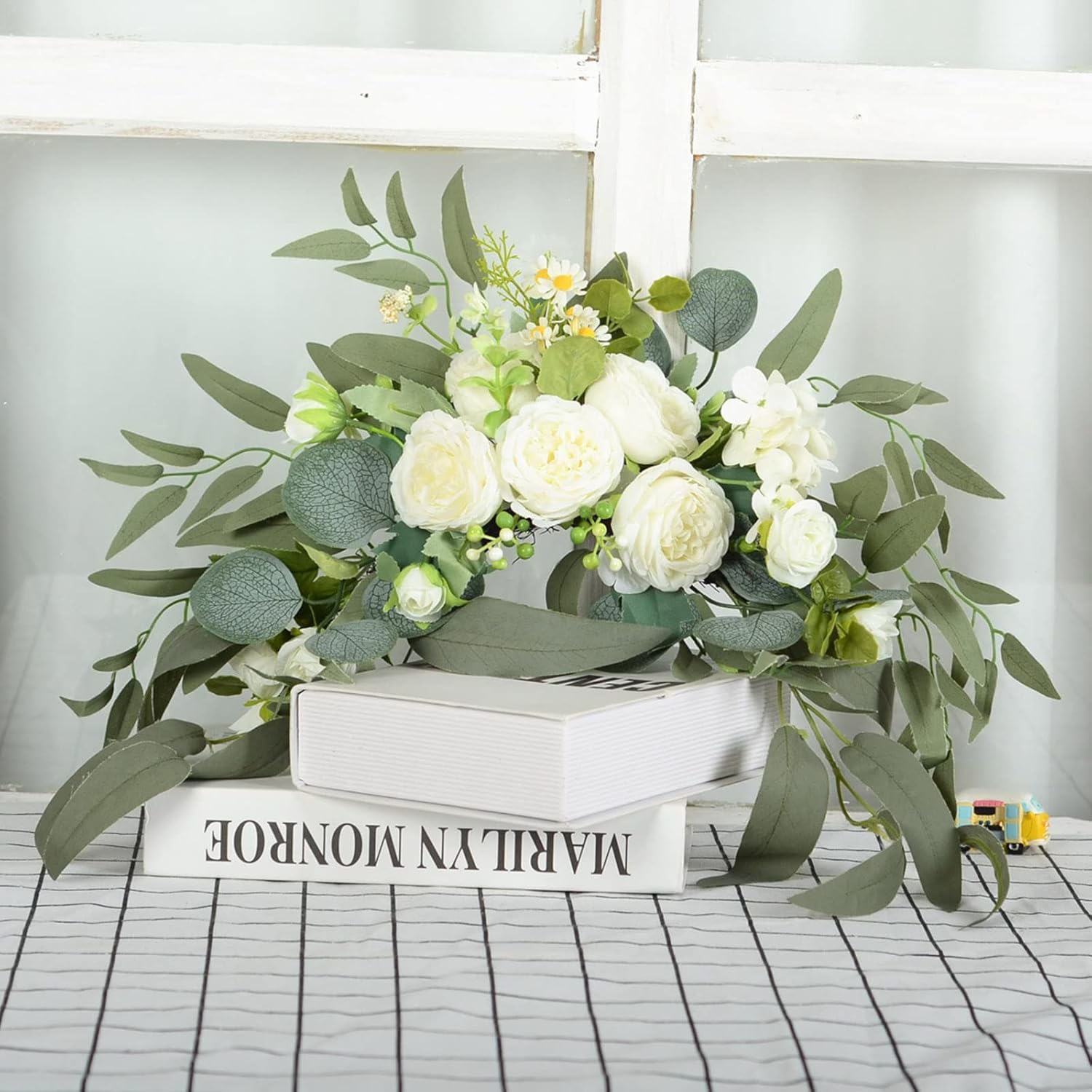 Artificial Wedding Arch Flowers with Peony and Hydrangea