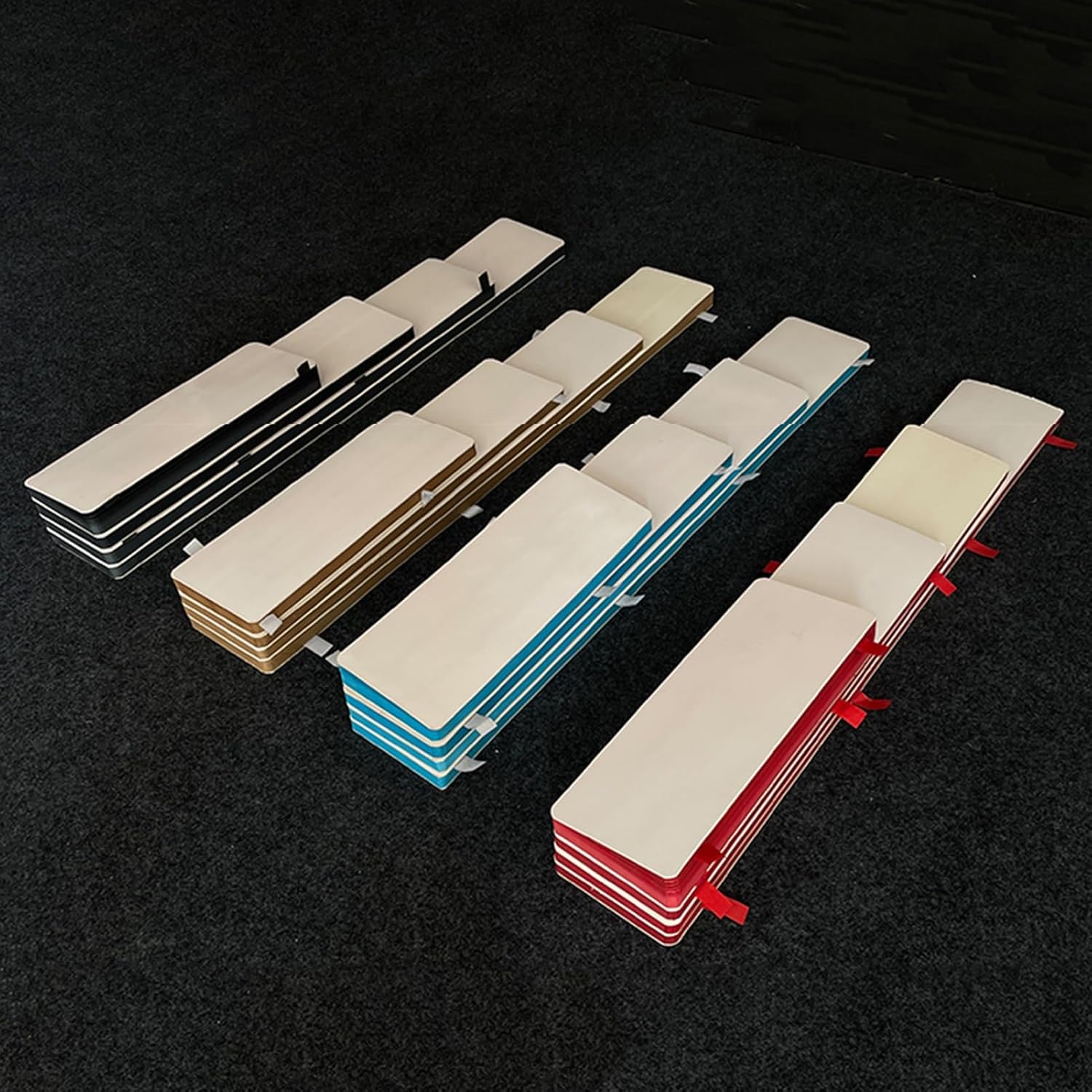 Foldable Paper Columns Display Stand for Wedding Vases and Party Centerpieces