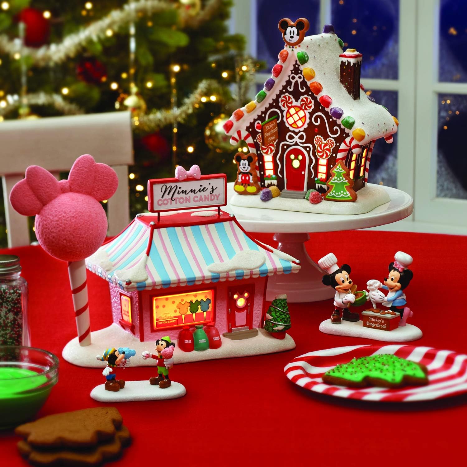 Department 56 Disney Village Sugar and Spice Figurine 3 Inch
