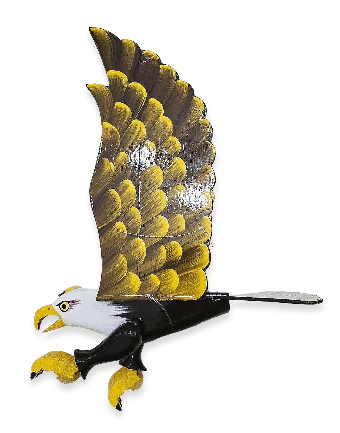 WitnyStore Seagull Wooden Mobile 28 Inch Handmade Decor