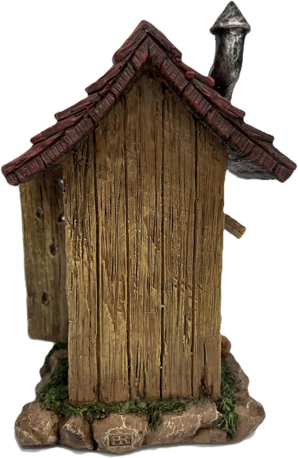 Pine Ridge Bear Outhouse Table Decor