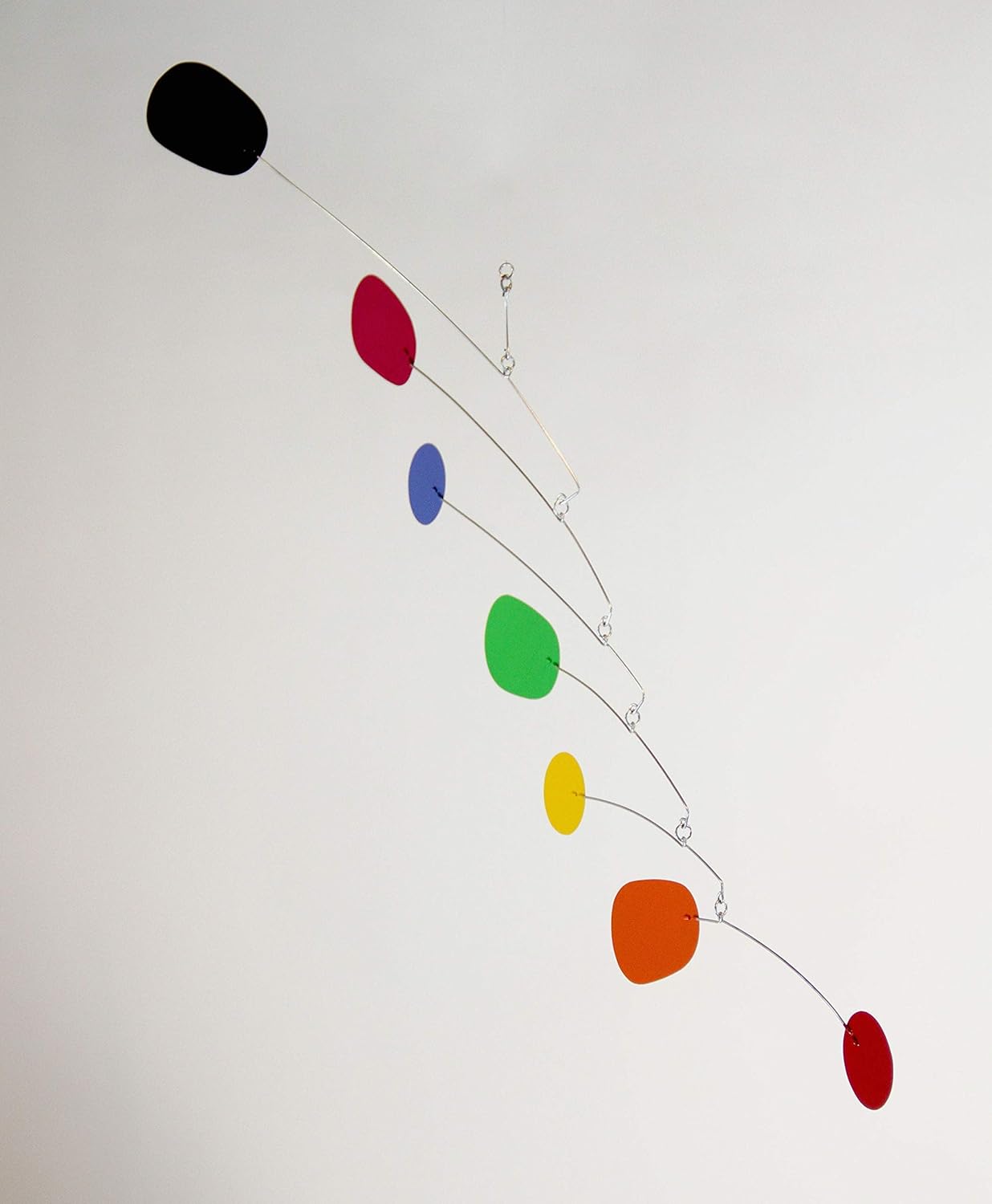 Daisy Modern Mobile Hanging Art Sculpture