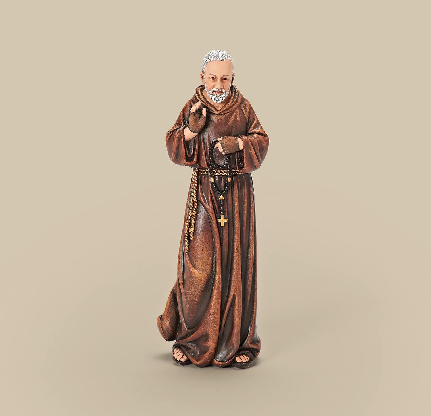 Josephs Studio by Roman Padre Pio Figure 6 Inch