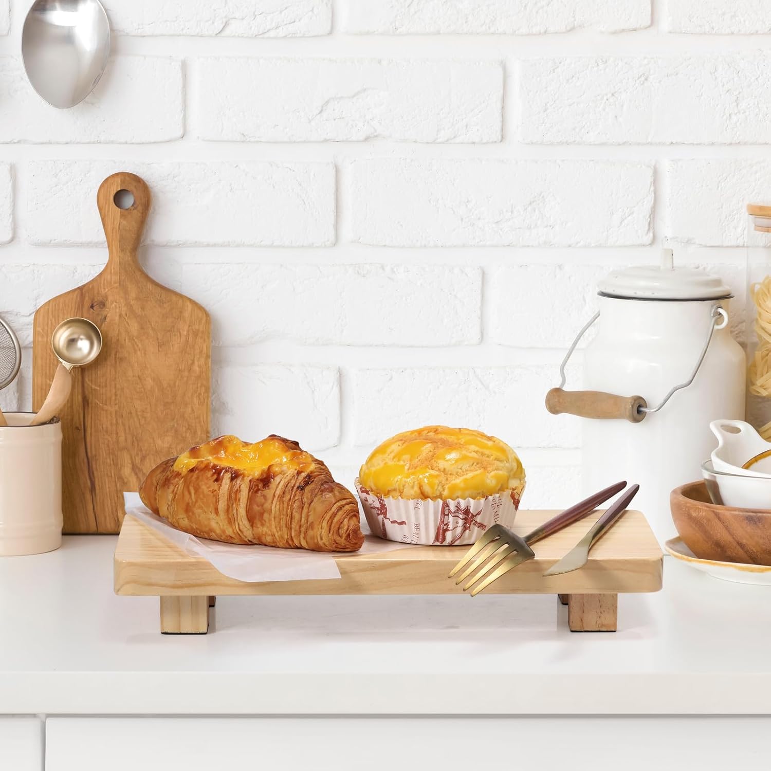 Wooden Display Riser for Home Decor