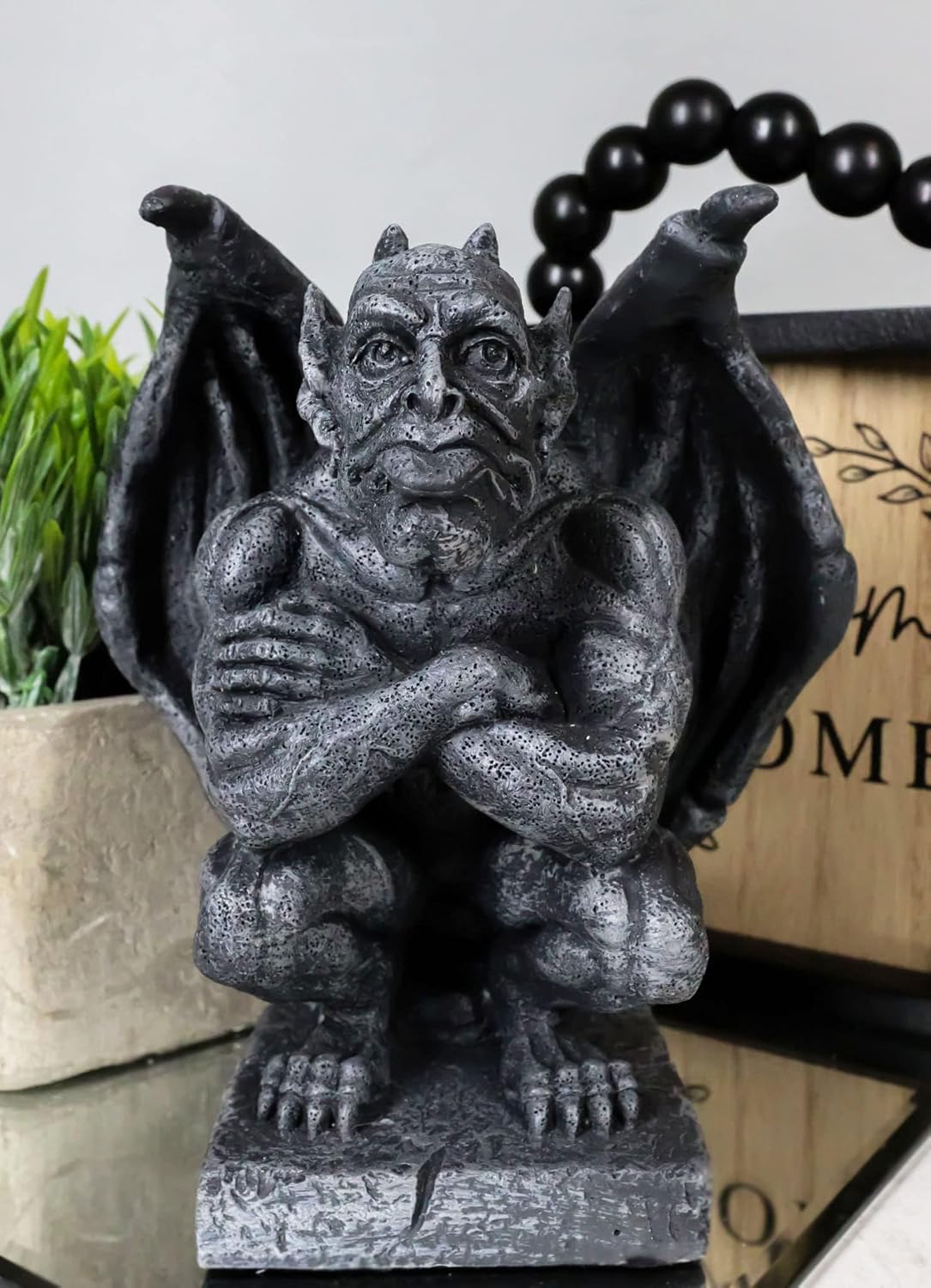 Ebros Gift Gothic Gargoyle Figurine 65 Inch Tall
