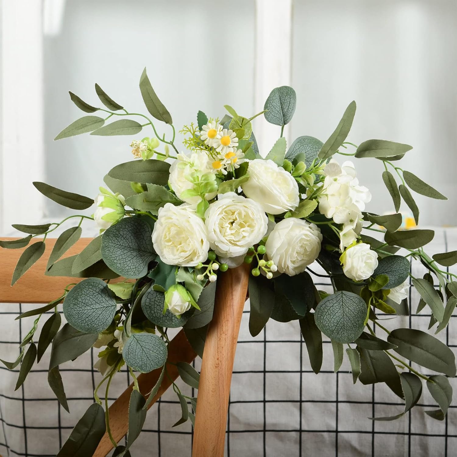 Artificial Wedding Arch Flowers with Peony and Hydrangea