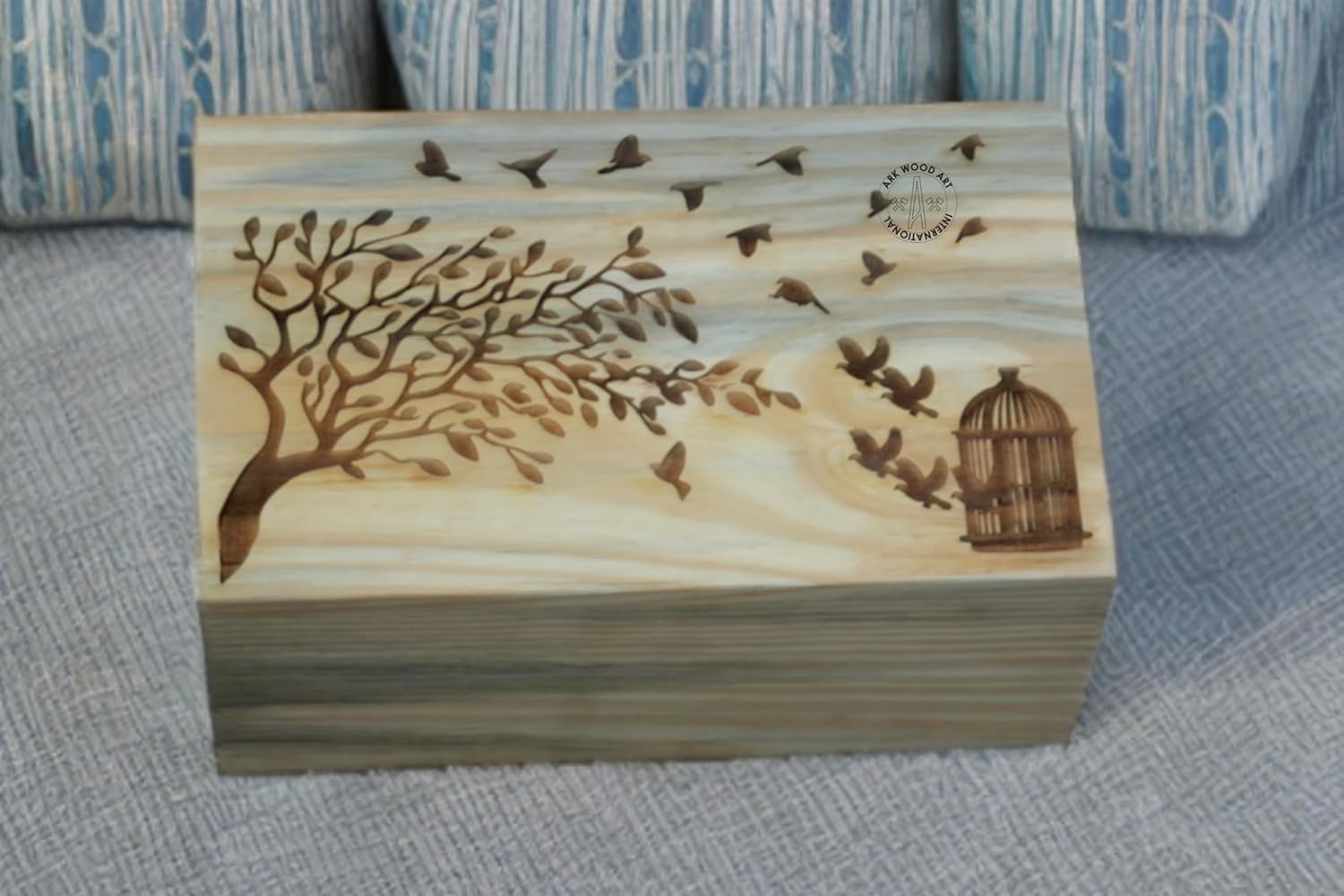 Tree Urn Couple Memorial Urn for Human Ashes