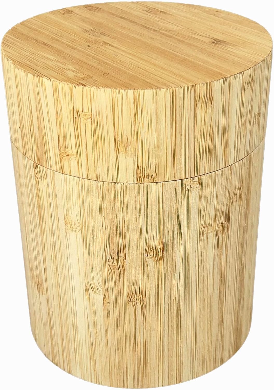 All-Natural Bamboo Urn for Human or Pet Cremated Remains
