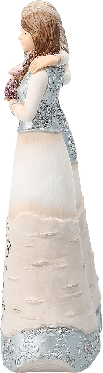 Best Friends Fill Our Lives with Love Laughter 6 Inch Collectible Angel Figurine