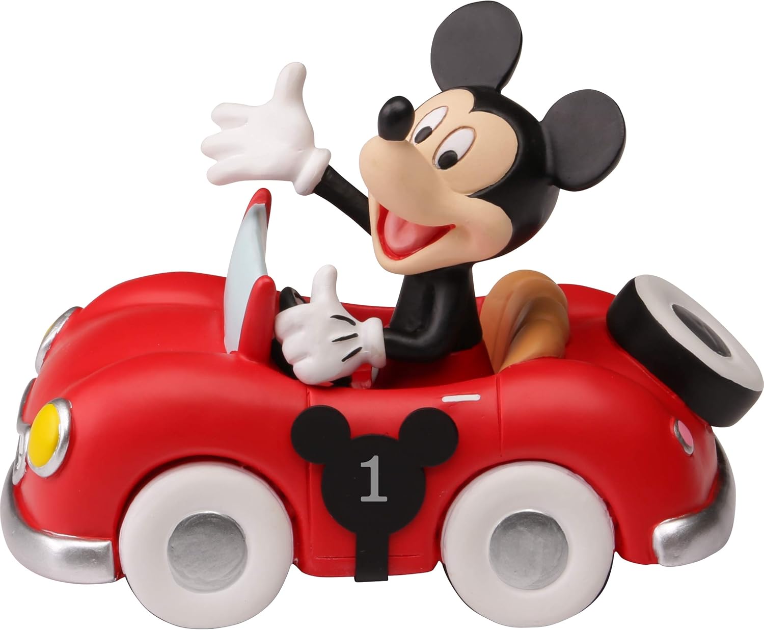 Precious Moments Disney Mickey Parade Leader Figurine