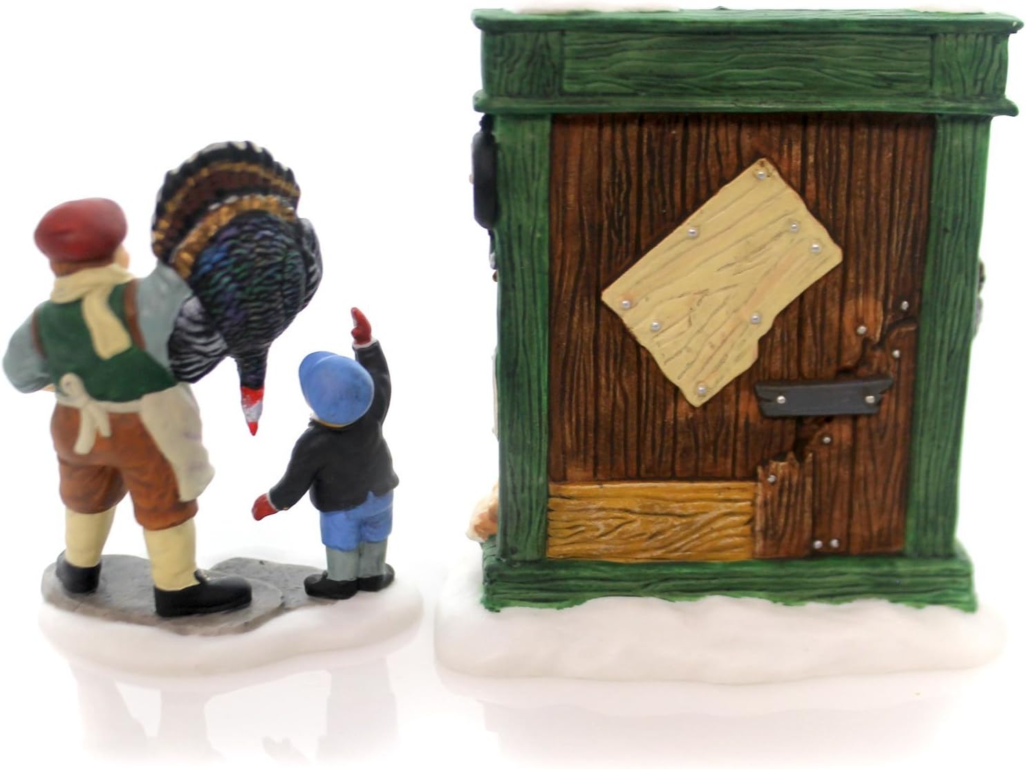 Department 56 Dickens A Christmas Carol The Big Prize Turkey 1
