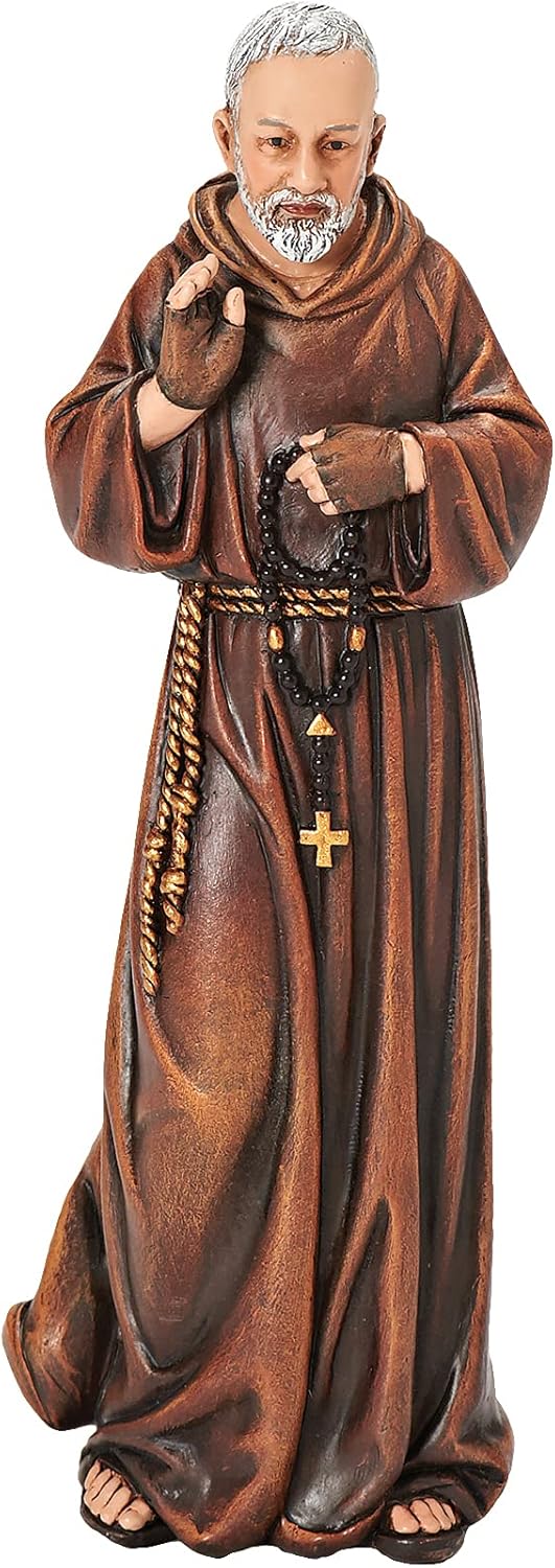 Josephs Studio by Roman Padre Pio Figure 6 Inch