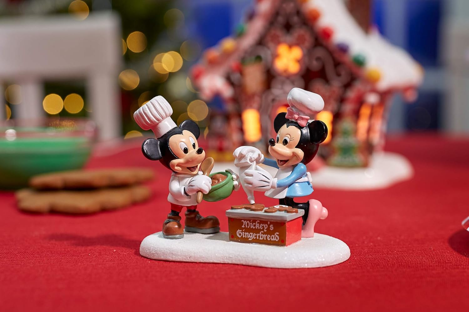 Department 56 Disney Village Sugar and Spice Figurine 3 Inch