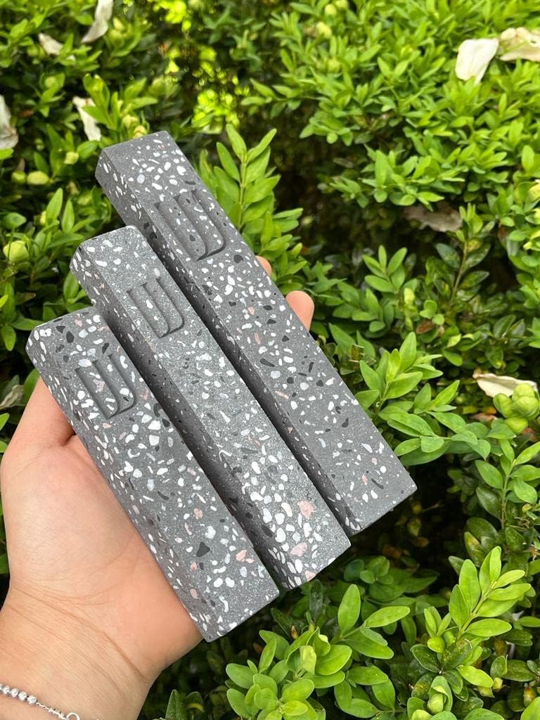 AS Modern Stone Mezuzah Case - Scroll Protection Decor