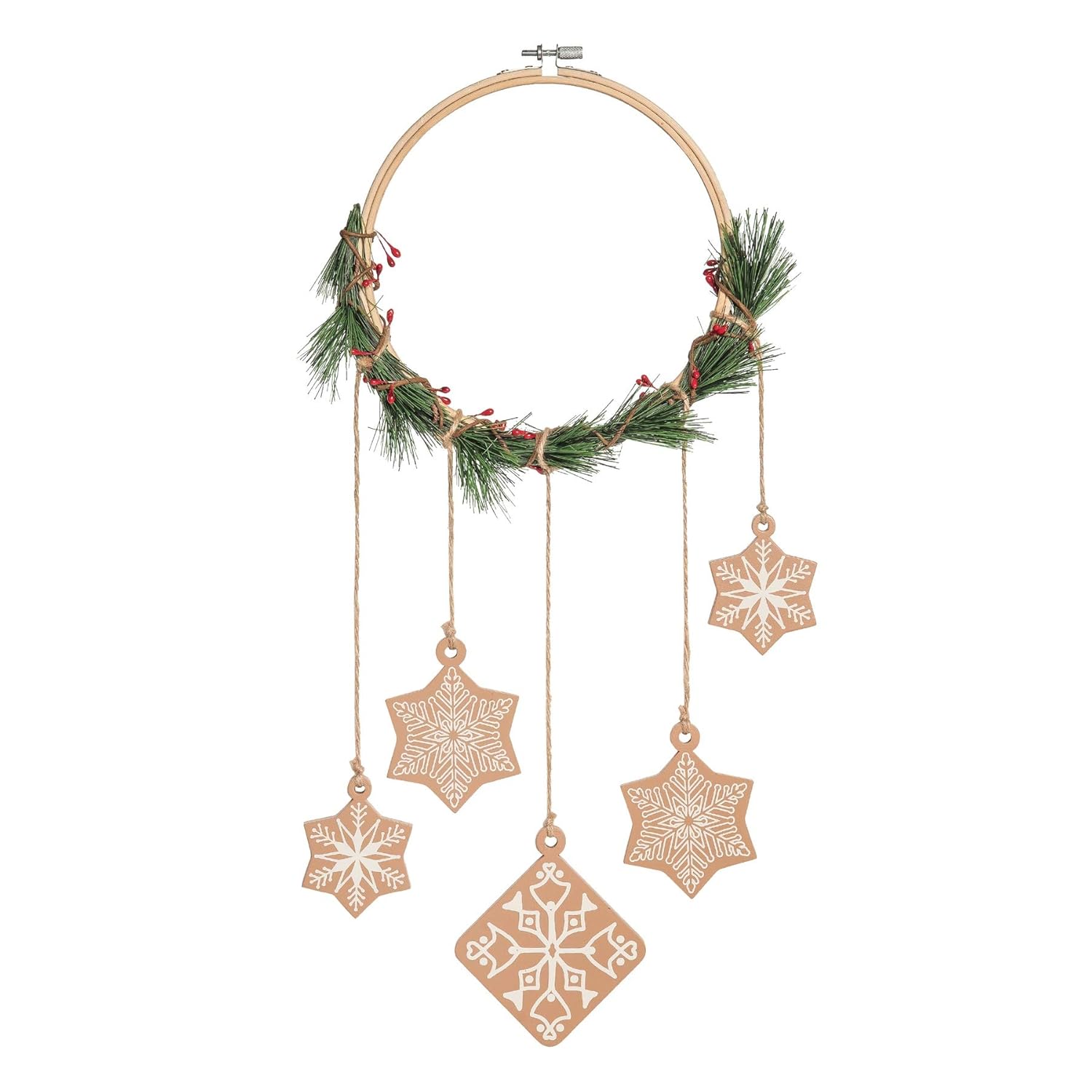 Gallerie II Snowflake Mobile 8x9x125 Brown
