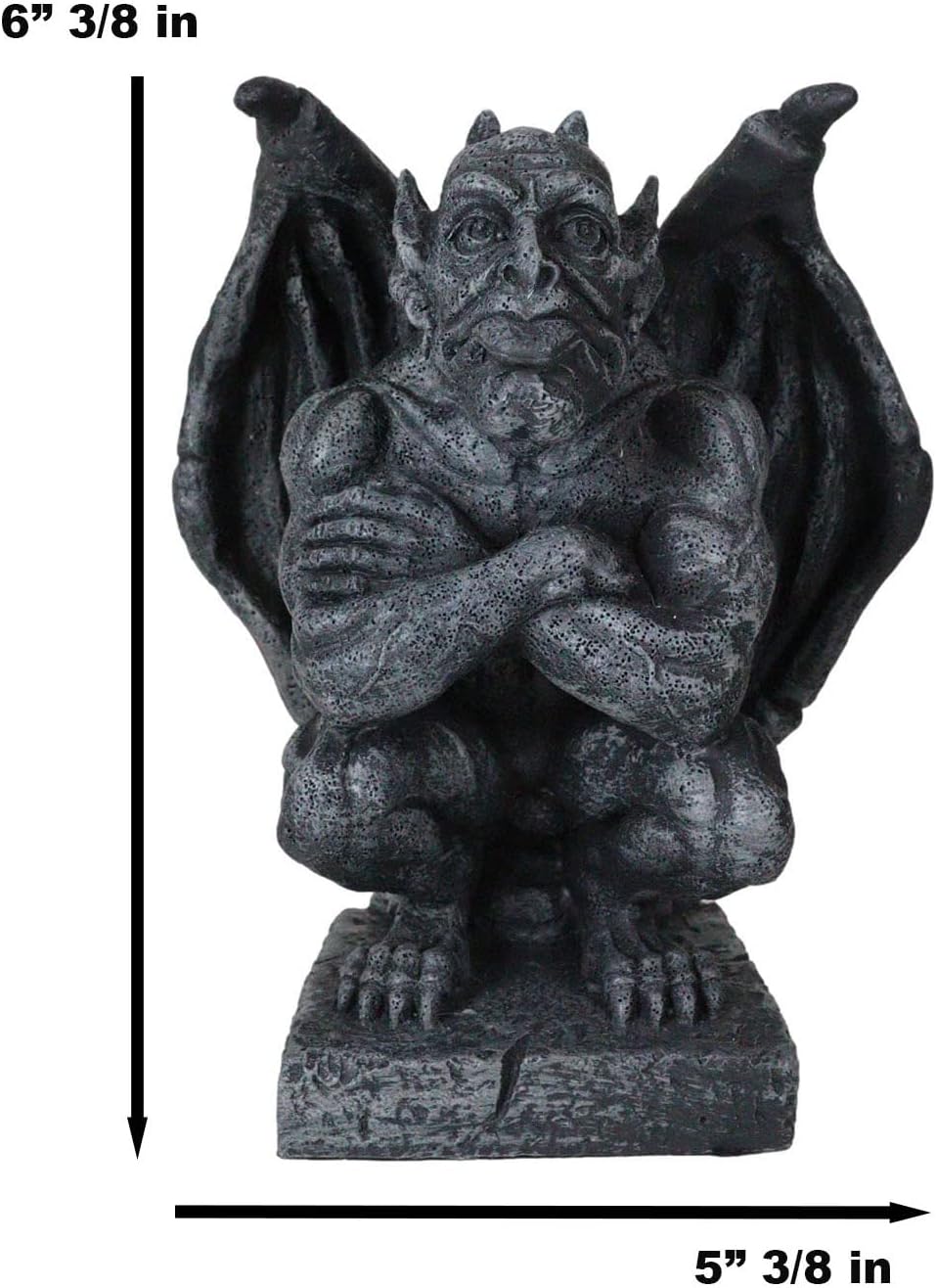 Ebros Gift Gothic Gargoyle Figurine 65 Inch Tall