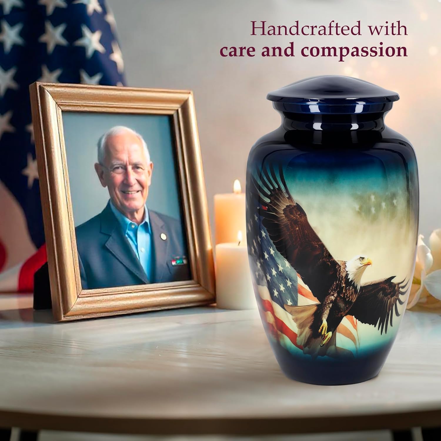 Trupoint Memorials Cremation Urns for Human Ashes