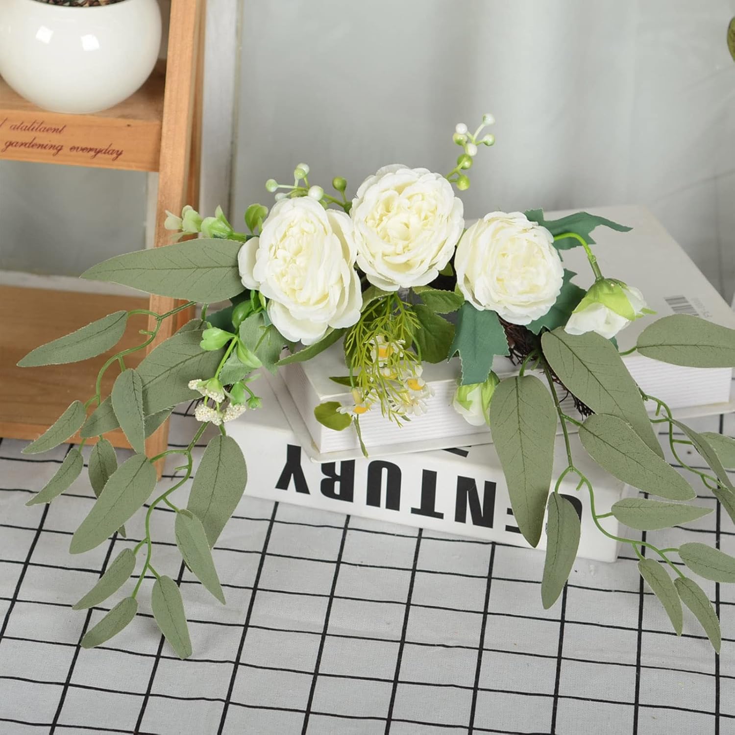 Artificial Wedding Arch Flowers with Peony and Hydrangea